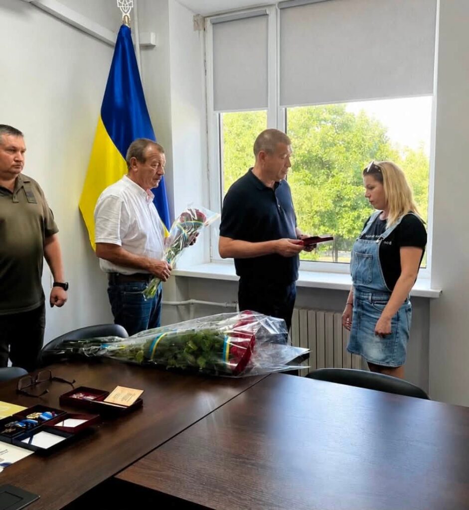 Чотирьох захисників з Білгород-Дністровського району посмертно відзначили державними нагородами