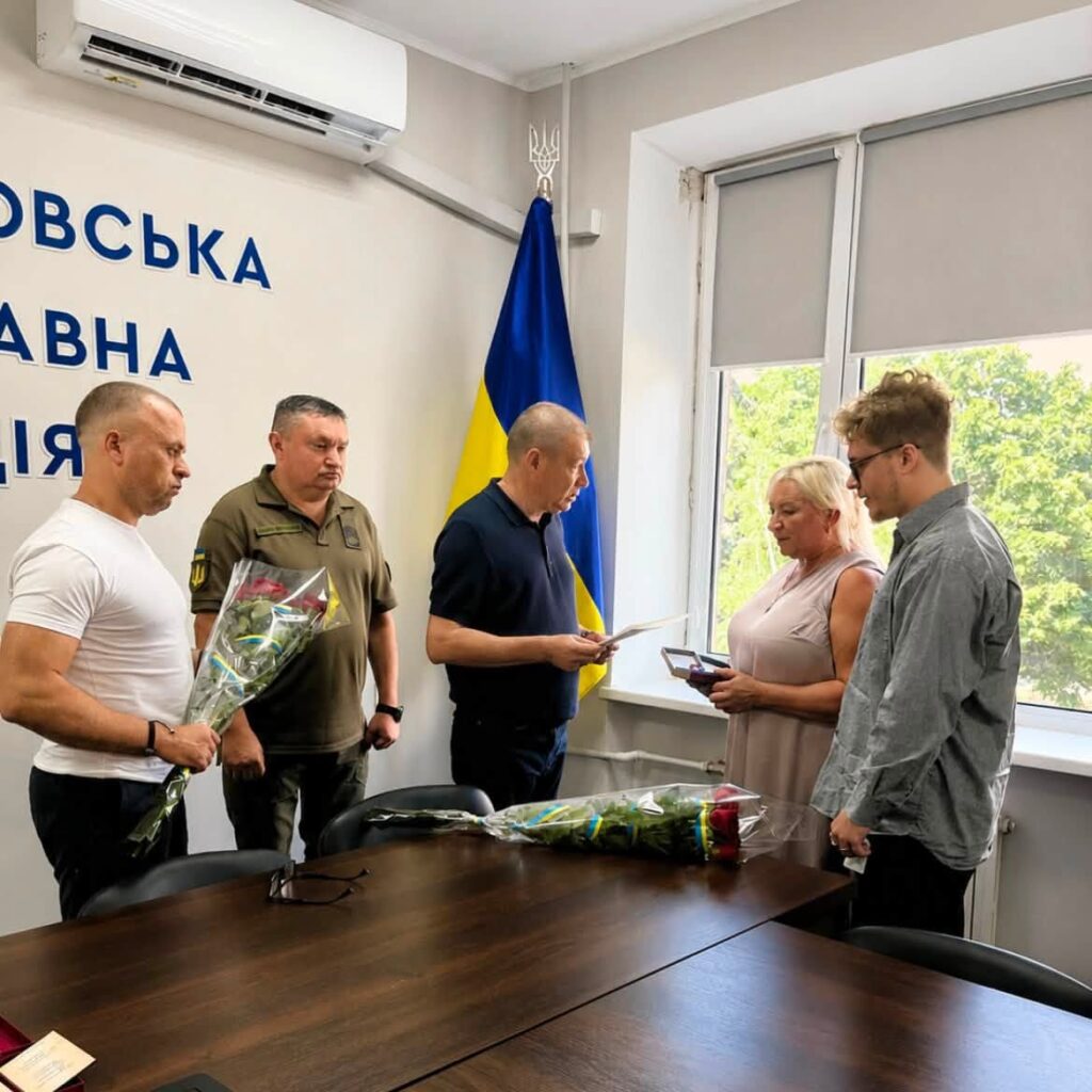 Чотирьох захисників з Білгород-Дністровського району посмертно відзначили державними нагородами
