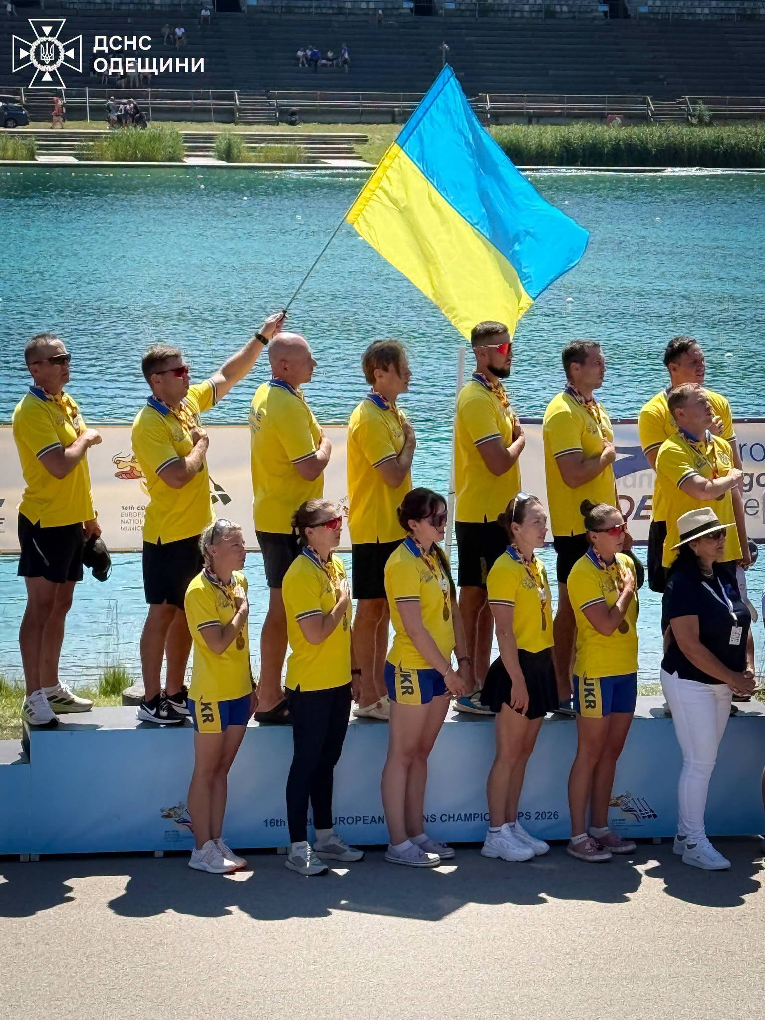 Вогнеборець з Одещини виборов сім золотих медалей на чемпіонаті Європи з веслування