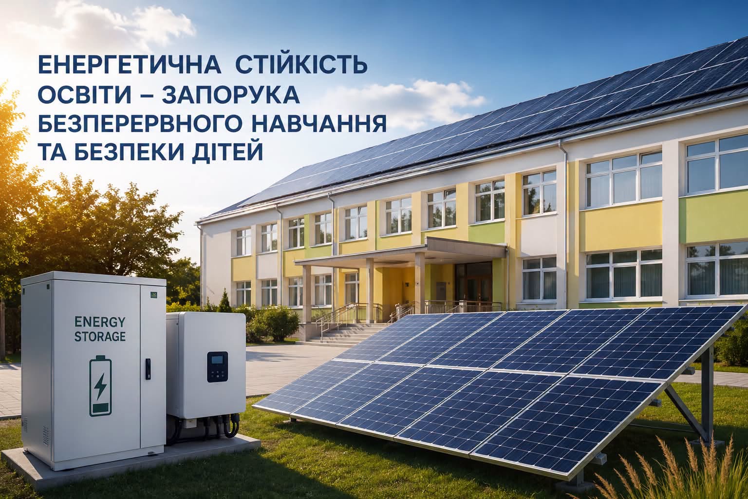 Десять громад Одещини отримають субвенції для забезпечення енергетичної стійкості закладів освіти