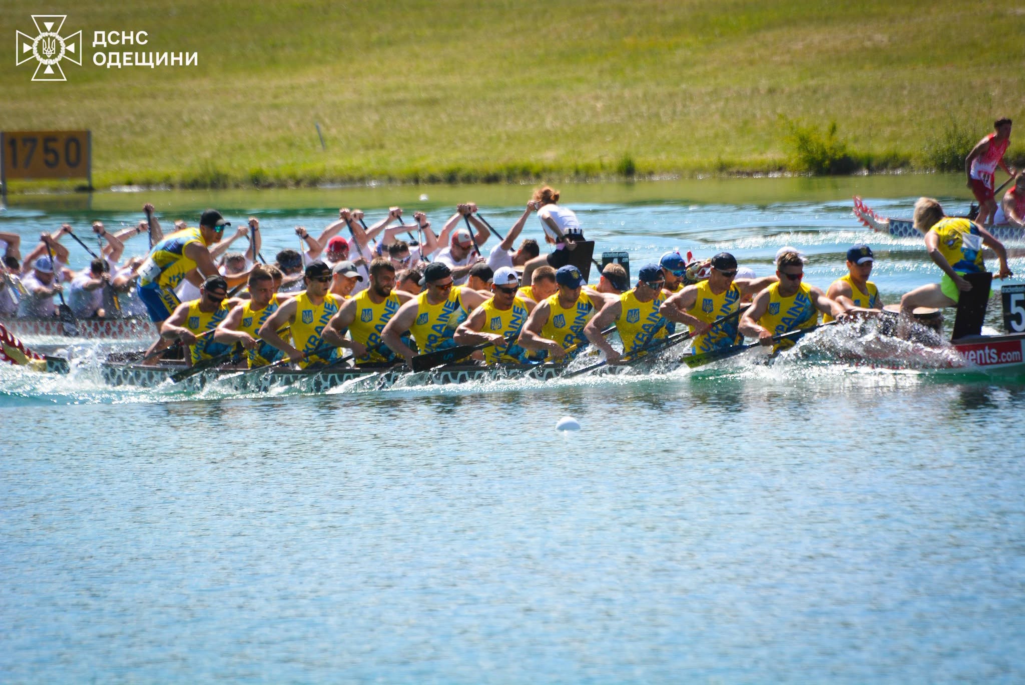 Вогнеборець з Одещини виборов сім золотих медалей на чемпіонаті Європи з веслування