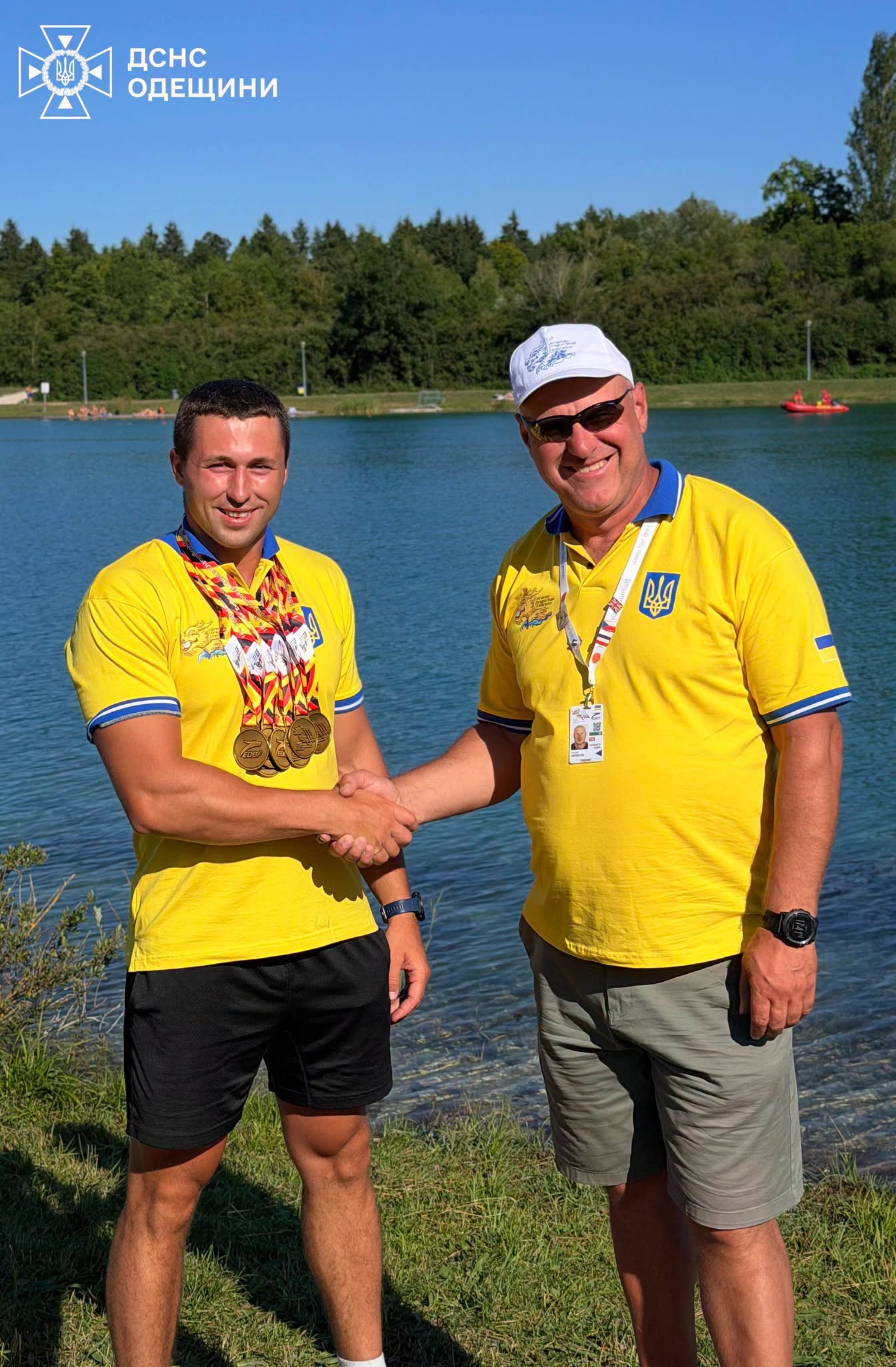Вогнеборець з Одещини виборов сім золотих медалей на чемпіонаті Європи з веслування
