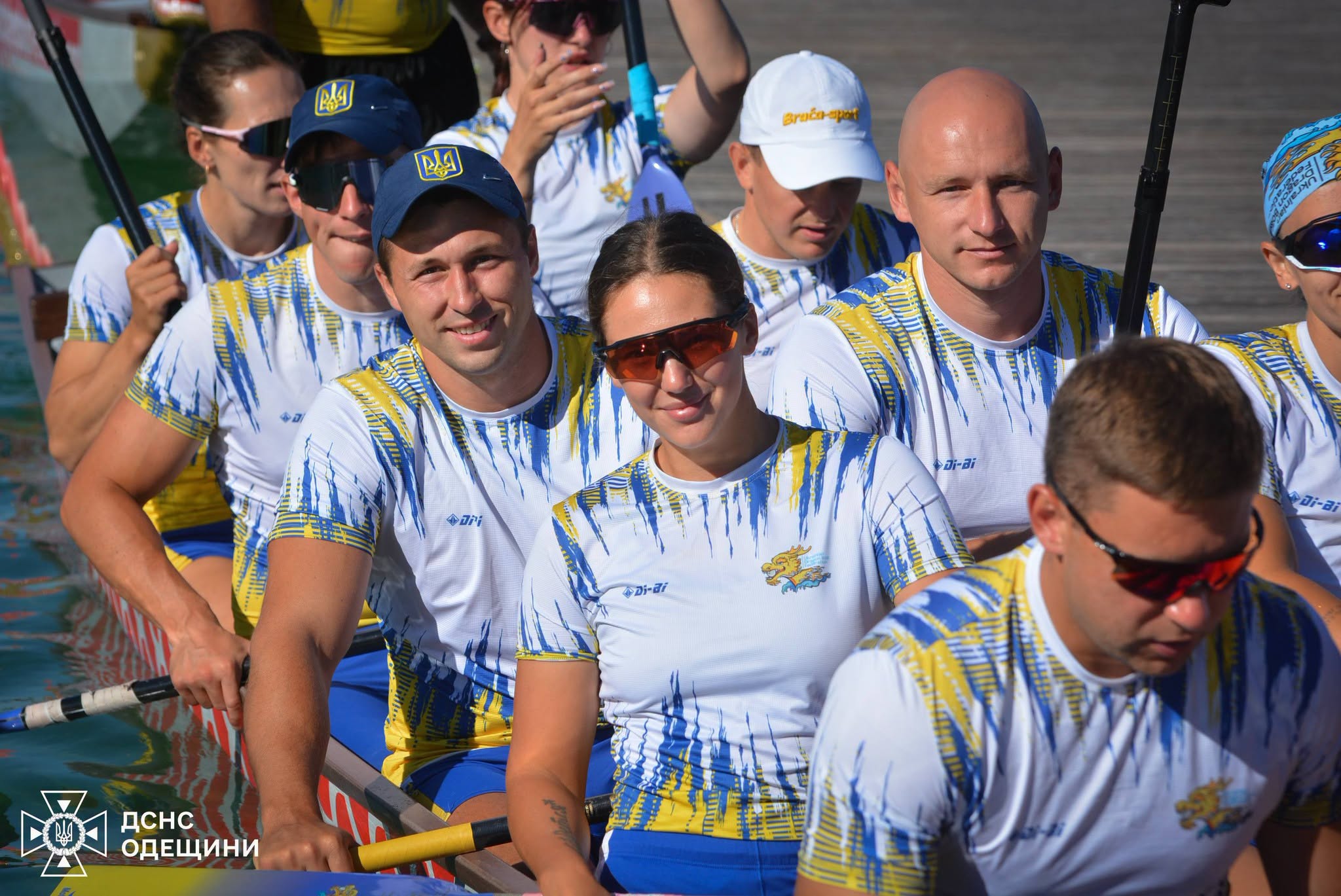 Вогнеборець з Одещини виборов сім золотих медалей на чемпіонаті Європи з веслування