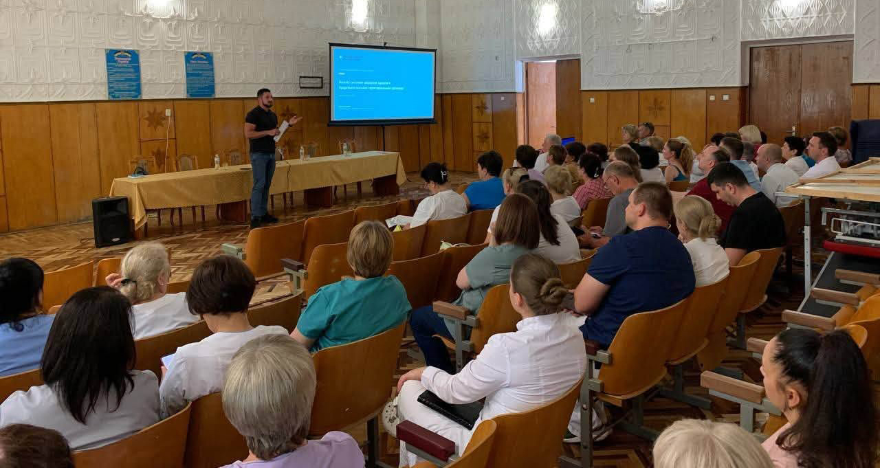 В Арцизькій громаді проаналізували стан та перспективи розвитку медичної галузі