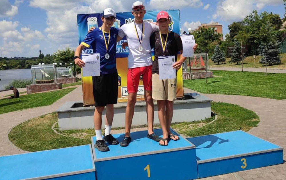 Юний аккерманець виборов “золото” на чемпіонаті України з веслування на байдарках і каное