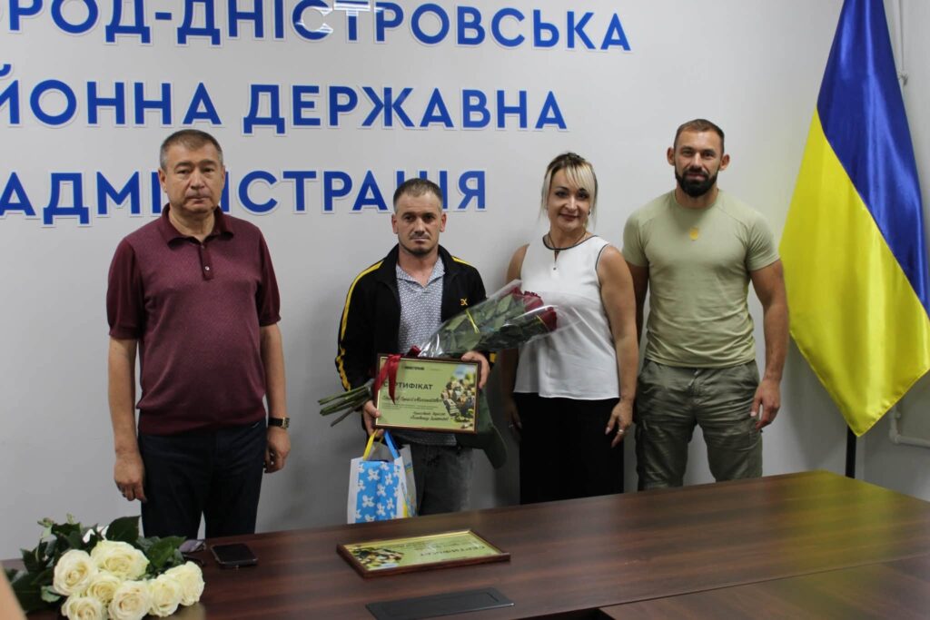 16 ветеранів з Бессарабії отримали сертифікати на власне житло