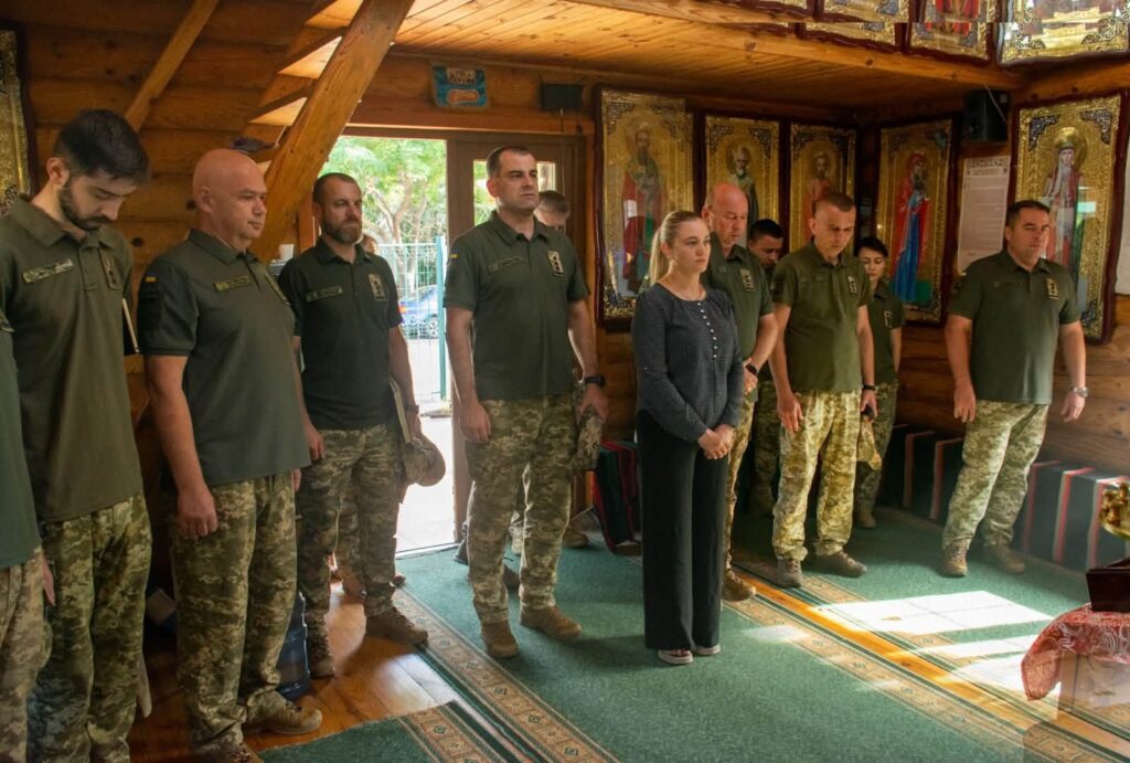 У Білгороді-Дністровському вшанували пам’ять прикордонника Григорія Горчака, який 12 років тому загинув, рятуючи побратима