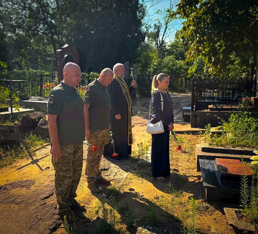 У Білгороді-Дністровському вшанували пам’ять прикордонника Григорія Горчака, який 12 років тому загинув, рятуючи побратима