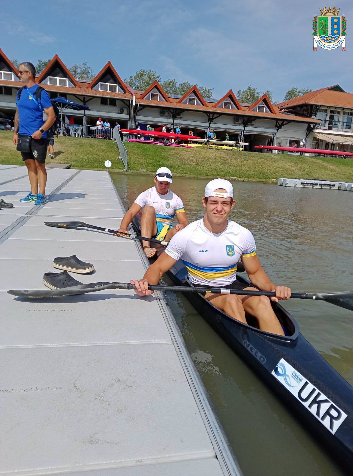 Спортсмени Вилківської громади гідно виступили на Чемпіонаті Європи з веслування на байдарках і каное