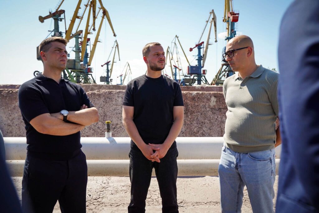 Дунайські порти, дороги та пункти пропуску: міністр відновлення побував у Бессарабії