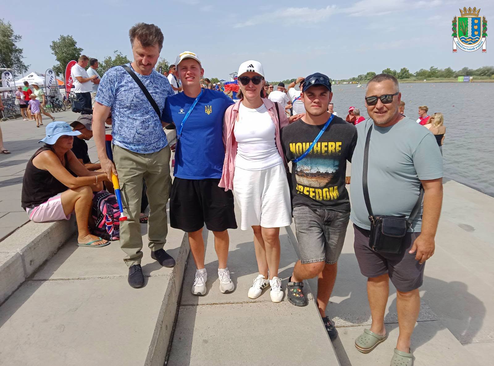 Спортсмени Вилківської громади гідно виступили на Чемпіонаті Європи з веслування на байдарках і каное