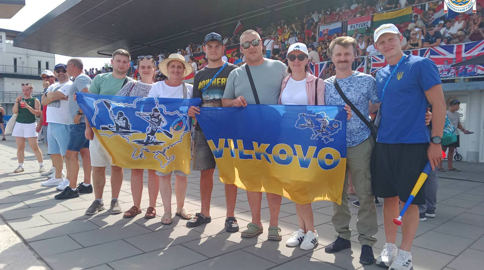 Спортсмени Вилківської громади гідно виступили на Чемпіонаті Європи з веслування на байдарках і каное