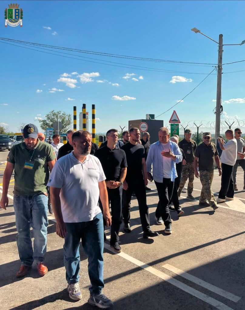 Дунайські порти, дороги та пункти пропуску: міністр відновлення побував у Бессарабії