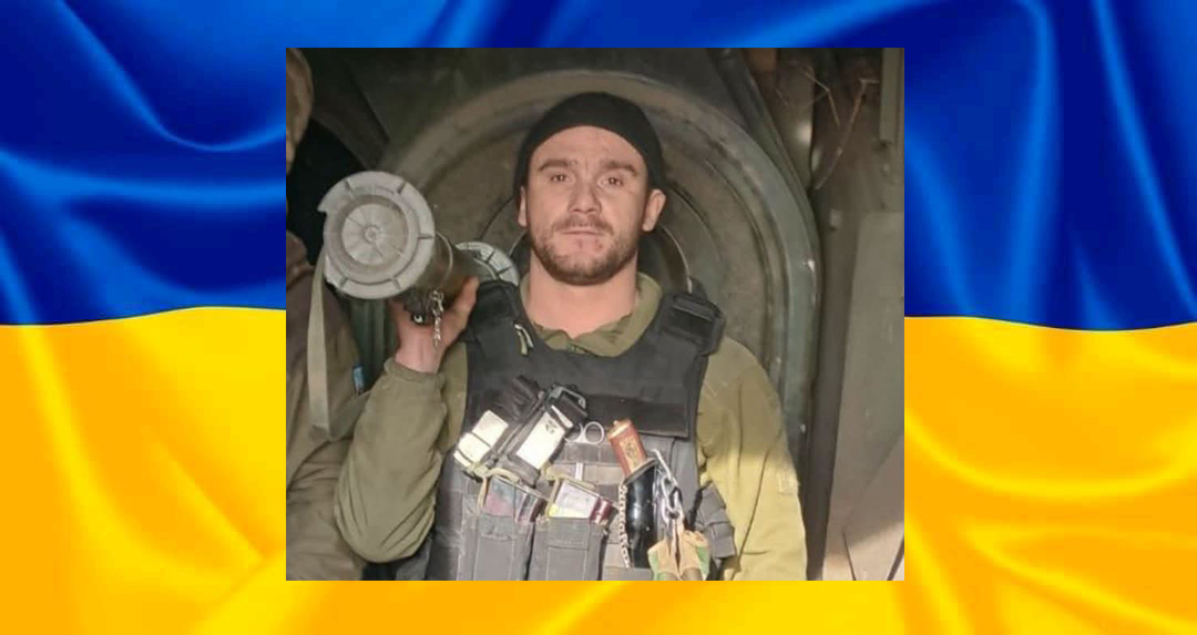 Саф’янівська громада зустрічає «на щиті» захисника Вадима Якименка