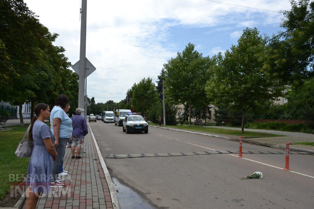 Навіки 44: у Кілії простилися з полеглим понад два роки тому Василем Янковцем