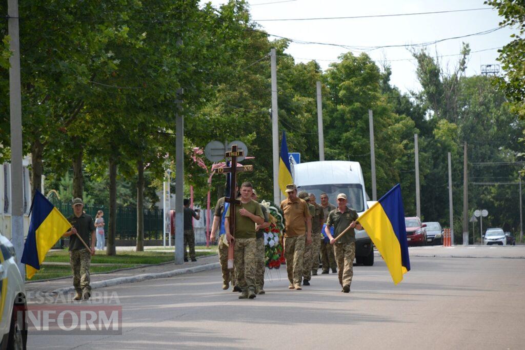 Життя обірвалося за кілька днів до сорокаріччя: Кілія простилася з військовослужбовцем Костянтином Пімоновим