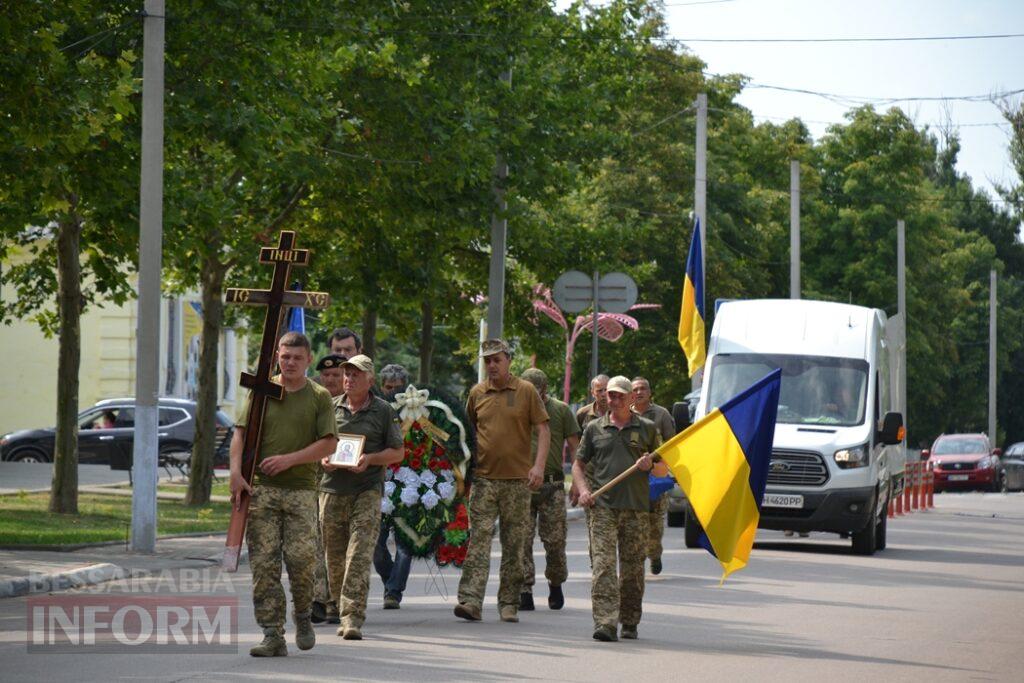 Життя обірвалося за кілька днів до сорокаріччя: Кілія простилася з військовослужбовцем Костянтином Пімоновим