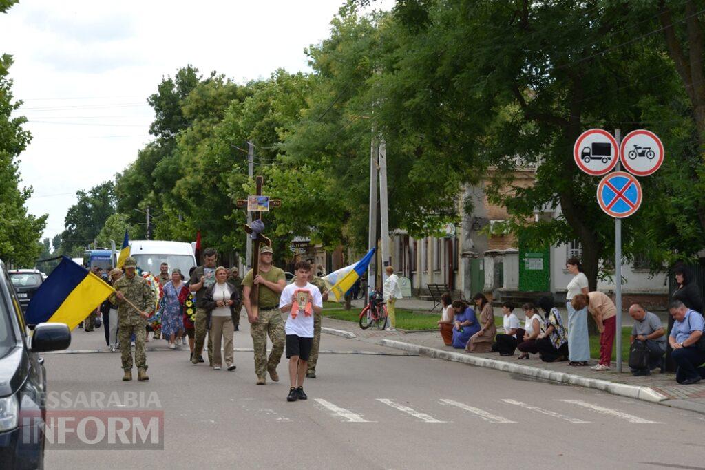 Навіки 44: у Кілії простилися з полеглим понад два роки тому Василем Янковцем