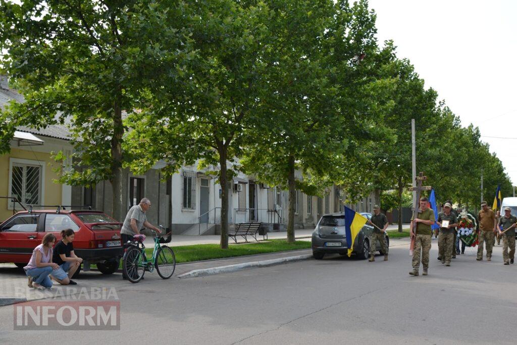 Життя обірвалося за кілька днів до сорокаріччя: Кілія простилася з військовослужбовцем Костянтином Пімоновим