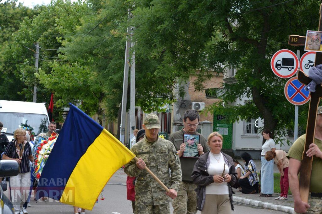 Навіки 44: у Кілії простилися з полеглим понад два роки тому Василем Янковцем