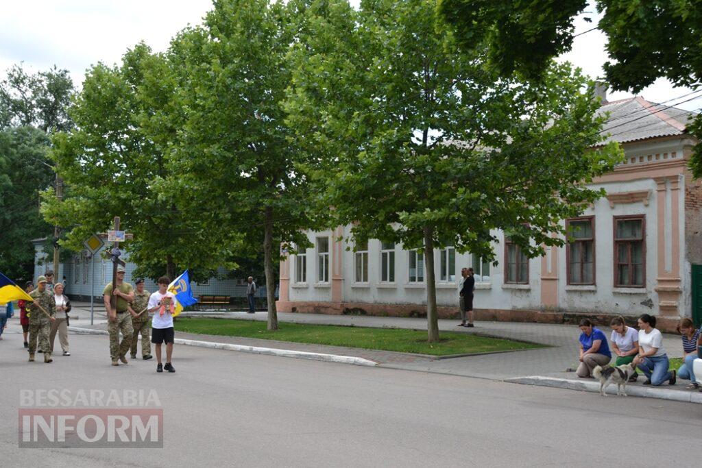 Навіки 44: у Кілії простилися з полеглим понад два роки тому Василем Янковцем