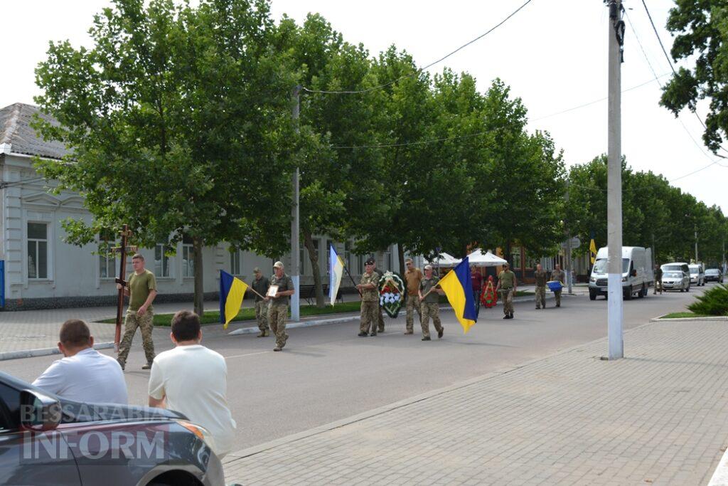 Життя обірвалося за кілька днів до сорокаріччя: Кілія простилася з військовослужбовцем Костянтином Пімоновим