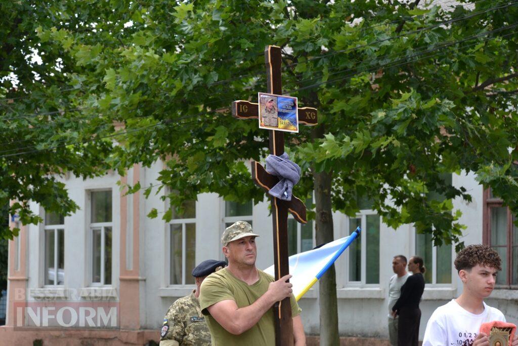 Навіки 44: у Кілії простилися з полеглим понад два роки тому Василем Янковцем