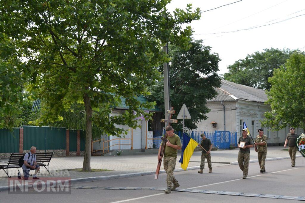 Життя обірвалося за кілька днів до сорокаріччя: Кілія простилася з військовослужбовцем Костянтином Пімоновим