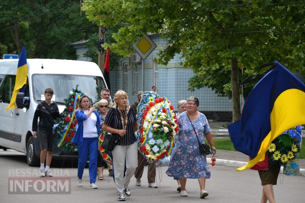 Навіки 44: у Кілії простилися з полеглим понад два роки тому Василем Янковцем