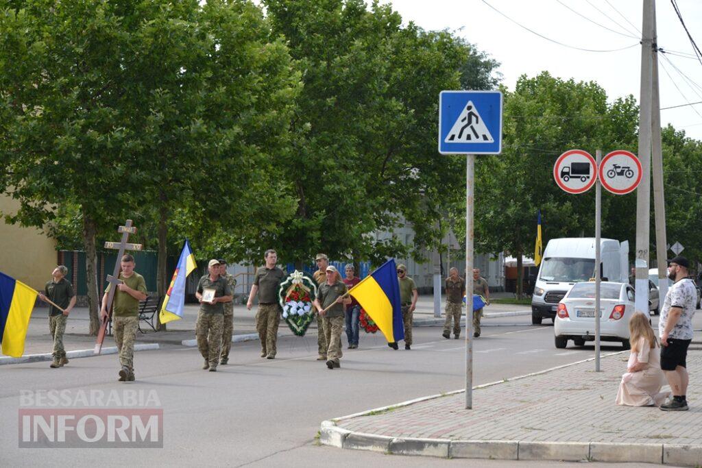 Життя обірвалося за кілька днів до сорокаріччя: Кілія простилася з військовослужбовцем Костянтином Пімоновим