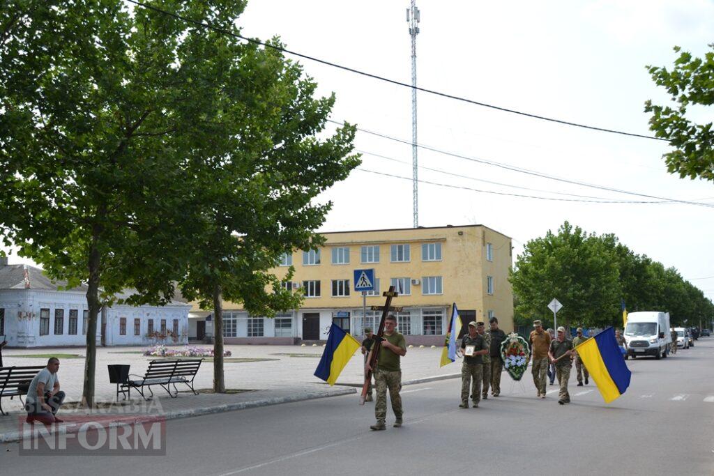 Життя обірвалося за кілька днів до сорокаріччя: Кілія простилася з військовослужбовцем Костянтином Пімоновим