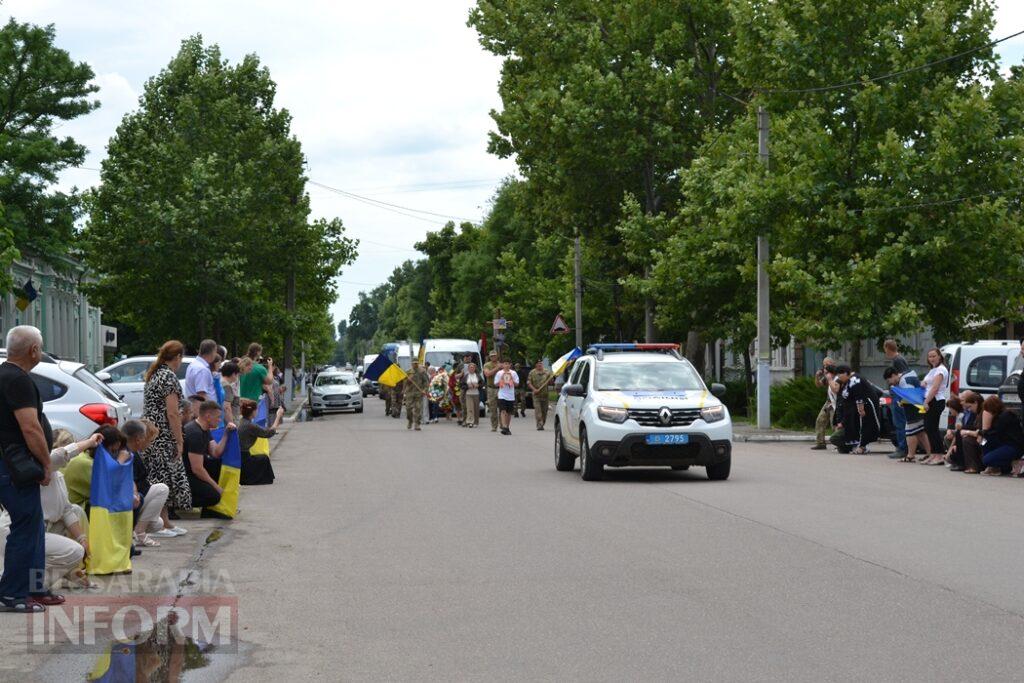Навіки 44: у Кілії простилися з полеглим понад два роки тому Василем Янковцем