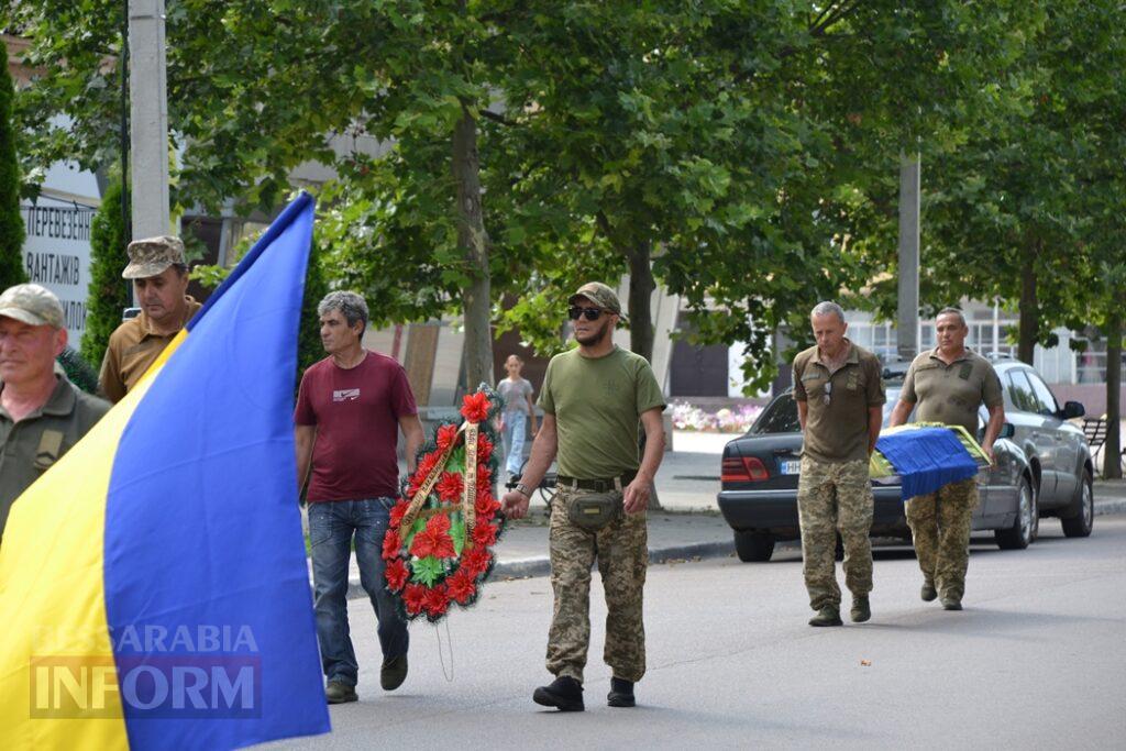 Життя обірвалося за кілька днів до сорокаріччя: Кілія простилася з військовослужбовцем Костянтином Пімоновим