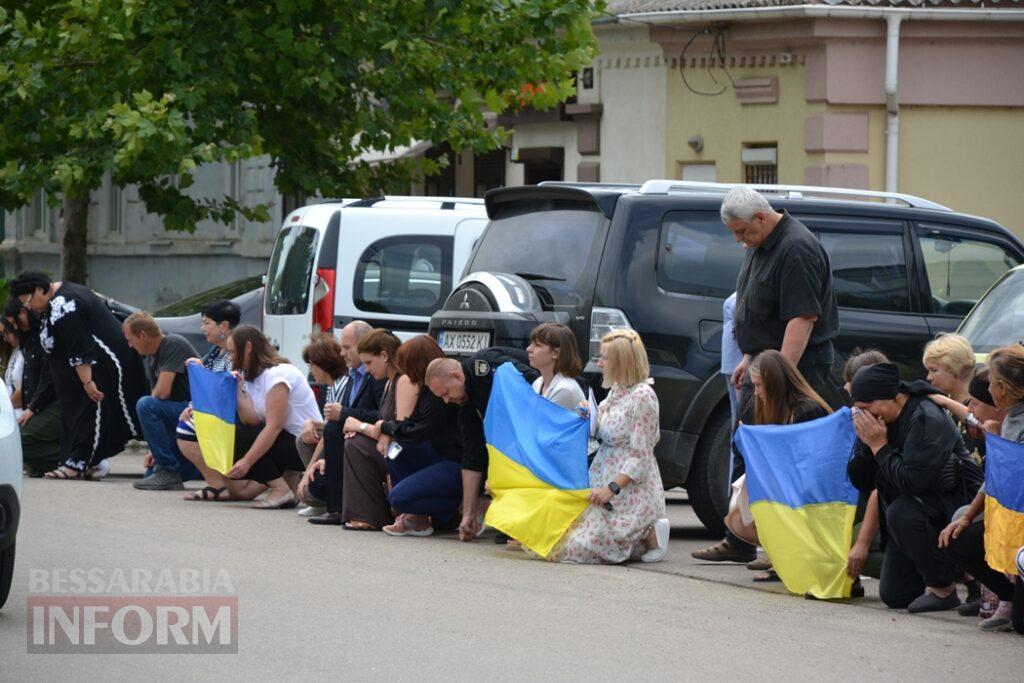 Навіки 44: у Кілії простилися з полеглим понад два роки тому Василем Янковцем