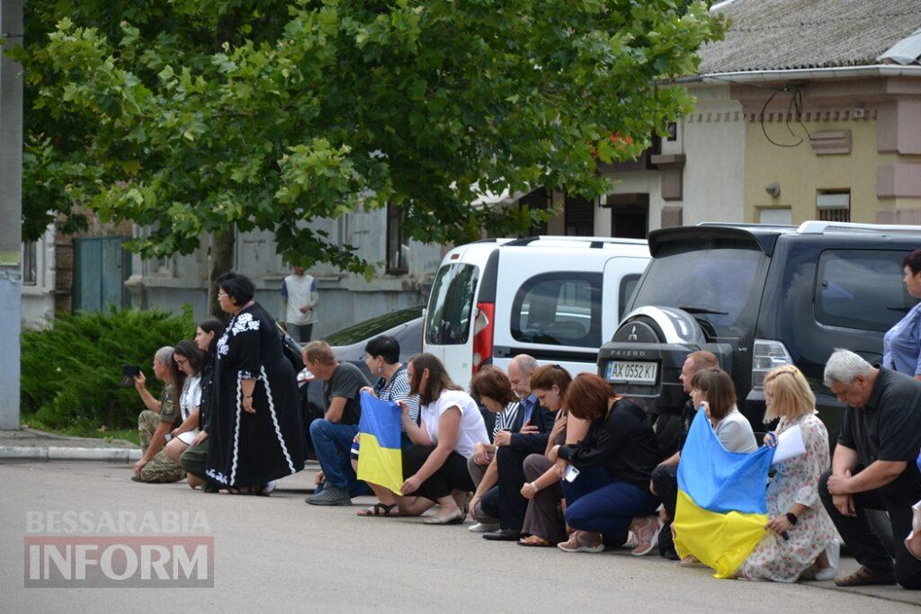Навіки 44: у Кілії простилися з полеглим понад два роки тому Василем Янковцем