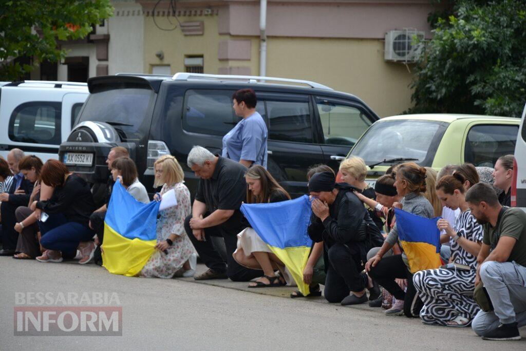 Навіки 44: у Кілії простилися з полеглим понад два роки тому Василем Янковцем
