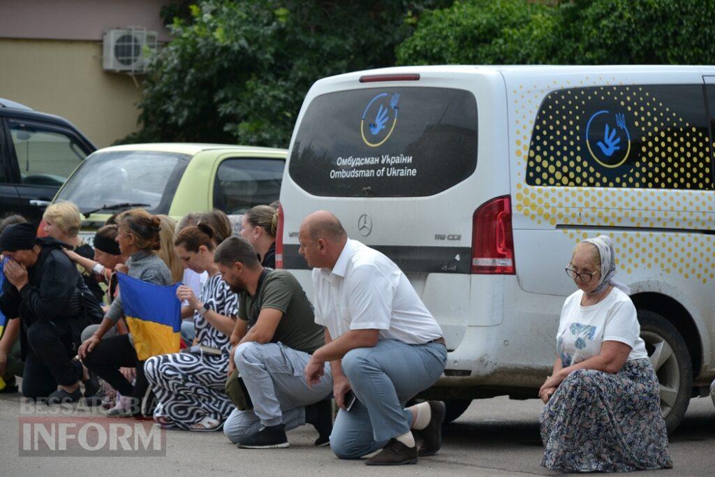Навіки 44: у Кілії простилися з полеглим понад два роки тому Василем Янковцем