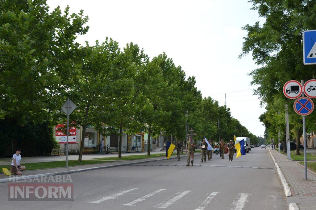 Життя обірвалося за кілька днів до сорокаріччя: Кілія простилася з військовослужбовцем Костянтином Пімоновим