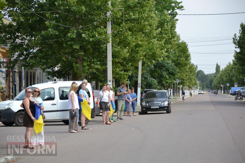 Життя обірвалося за кілька днів до сорокаріччя: Кілія простилася з військовослужбовцем Костянтином Пімоновим