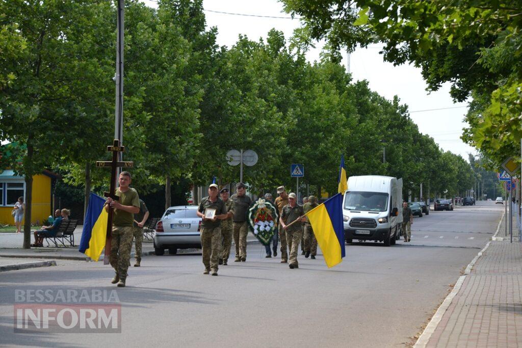 Життя обірвалося за кілька днів до сорокаріччя: Кілія простилася з військовослужбовцем Костянтином Пімоновим