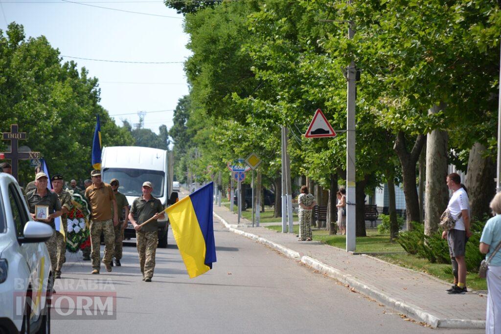 Життя обірвалося за кілька днів до сорокаріччя: Кілія простилася з військовослужбовцем Костянтином Пімоновим