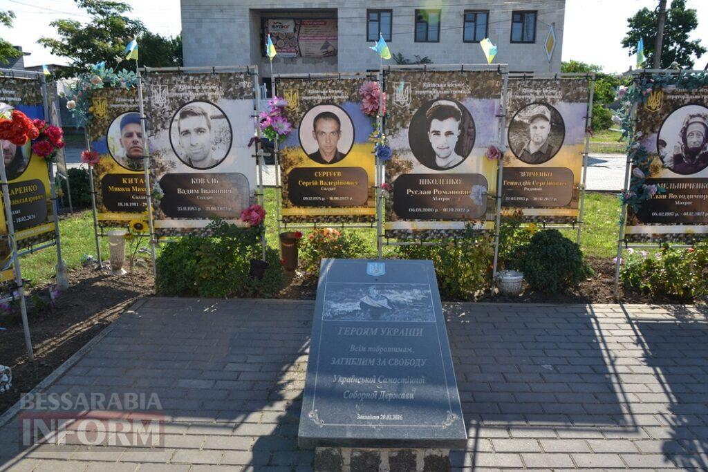 У Кілії вшанували пам’ять закатованих у полоні українців