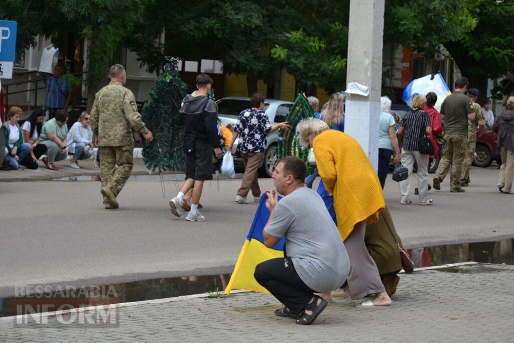 Навіки 44: у Кілії простилися з полеглим понад два роки тому Василем Янковцем