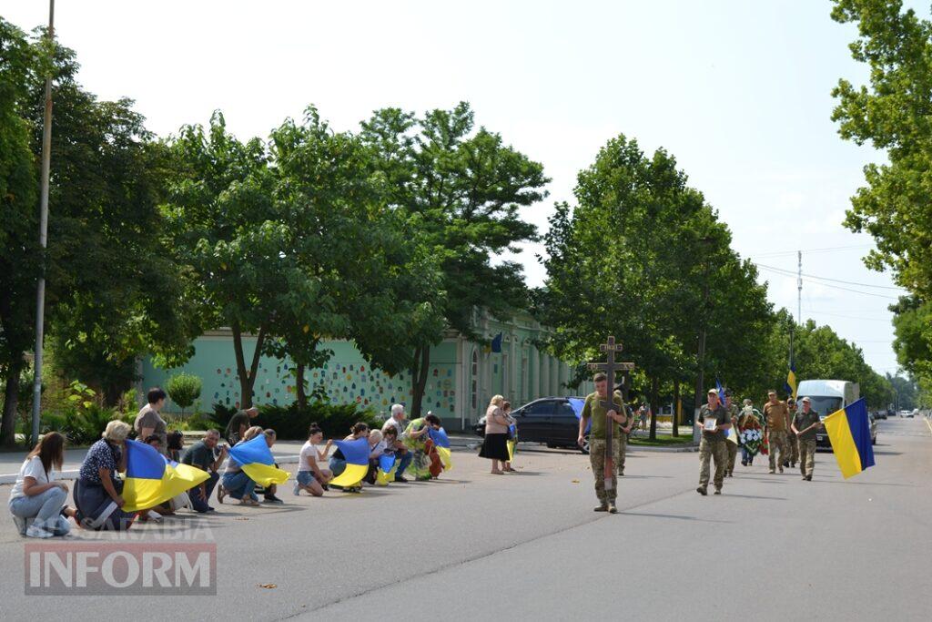 Життя обірвалося за кілька днів до сорокаріччя: Кілія простилася з військовослужбовцем Костянтином Пімоновим