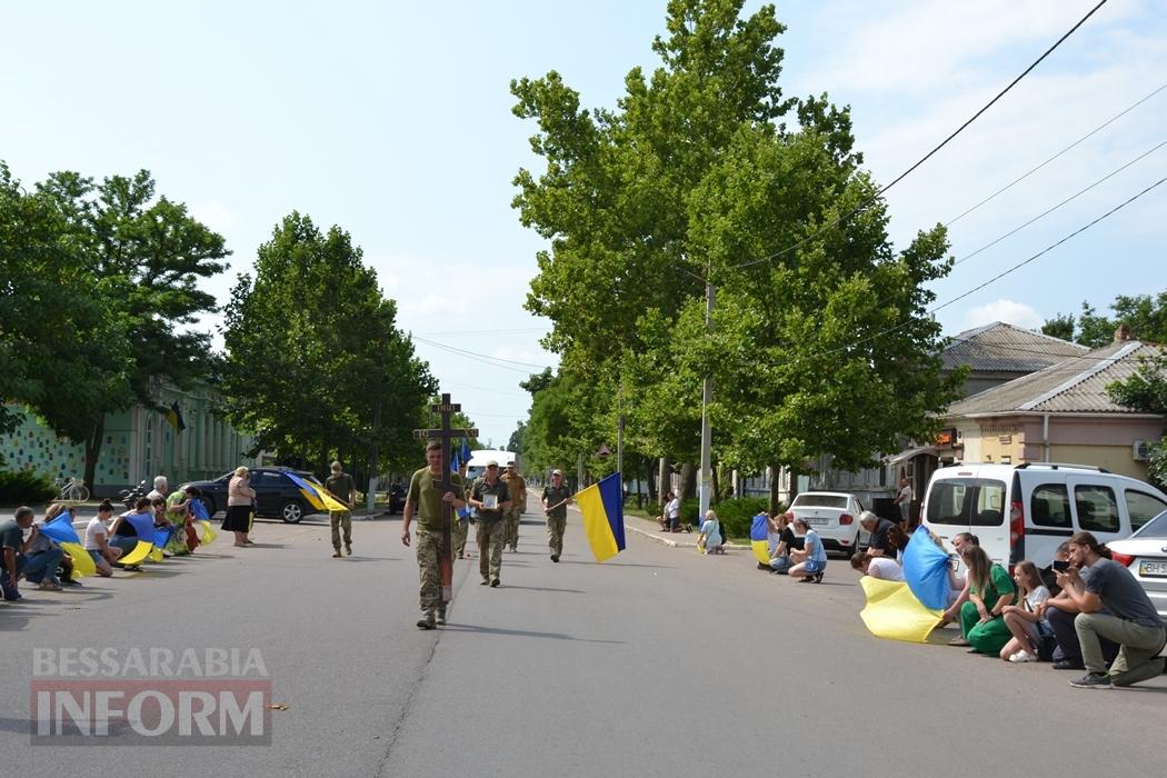 Життя обірвалося за кілька днів до сорокаріччя: Кілія простилася з військовослужбовцем Костянтином Пімоновим
