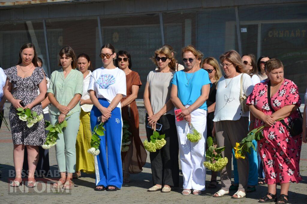 У Кілії вшанували пам’ять закатованих у полоні українців