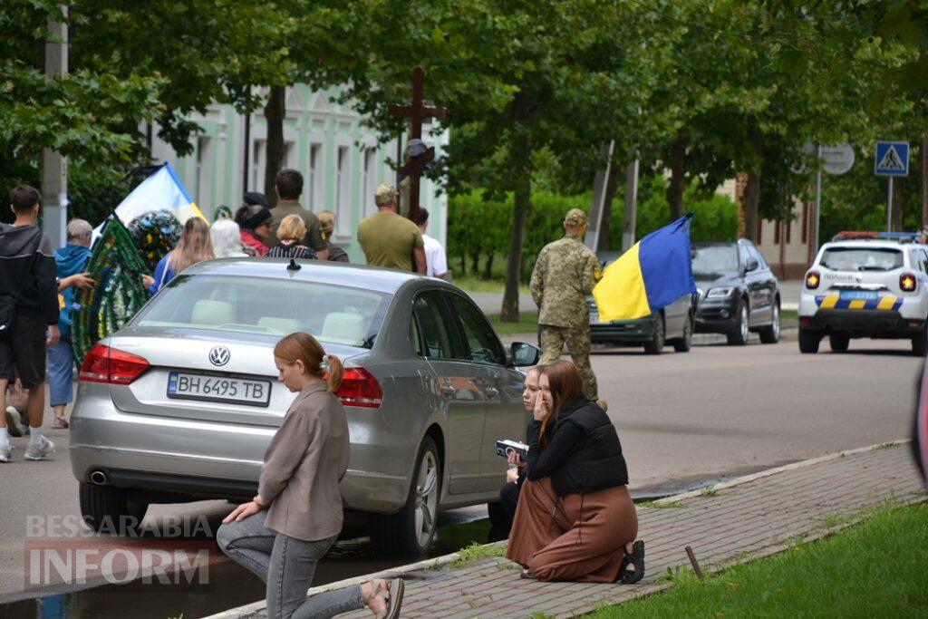 Навіки 44: у Кілії простилися з полеглим понад два роки тому Василем Янковцем