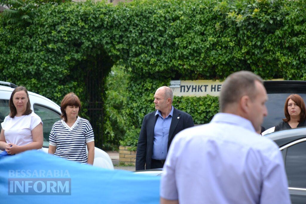 Навіки 44: у Кілії простилися з полеглим понад два роки тому Василем Янковцем