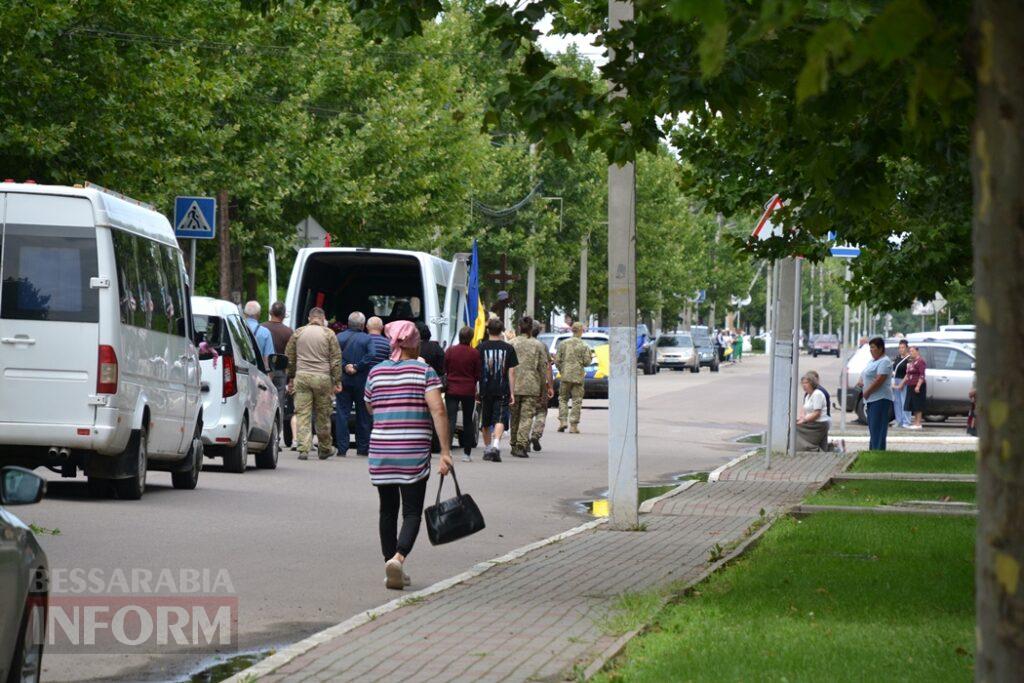 Навіки 44: у Кілії простилися з полеглим понад два роки тому Василем Янковцем
