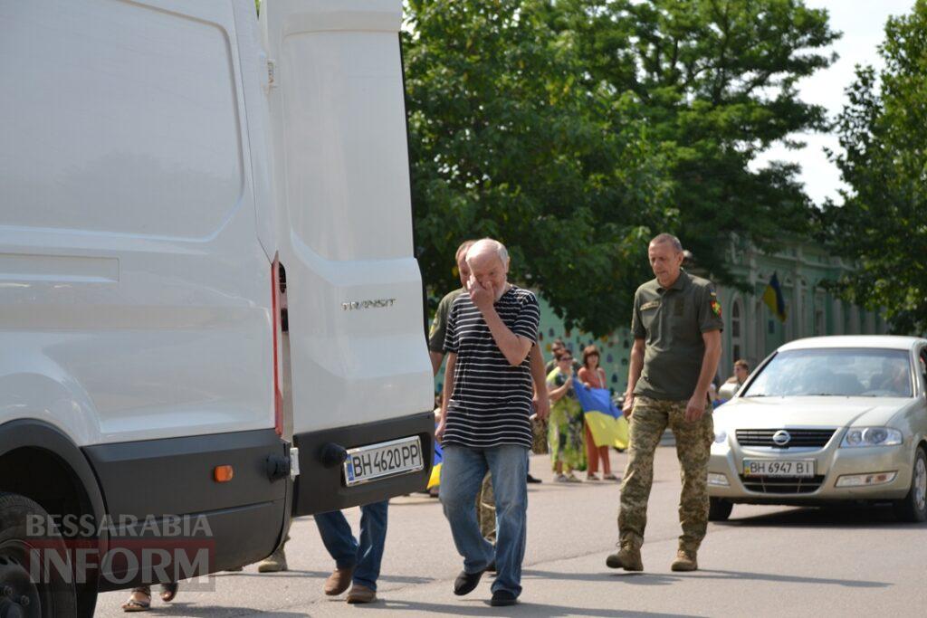 Життя обірвалося за кілька днів до сорокаріччя: Кілія простилася з військовослужбовцем Костянтином Пімоновим